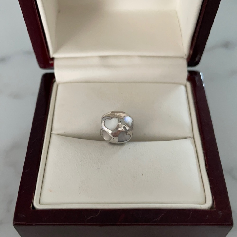 Ball of Hearts Pandora Charm